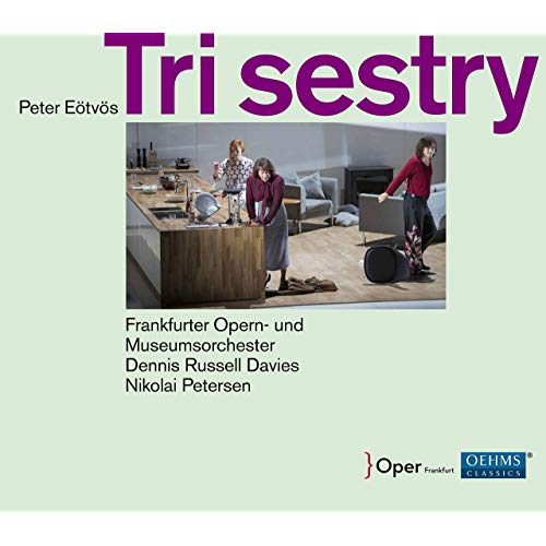 Review of EÖTVÖS Tri Sestry (Three Sisters)